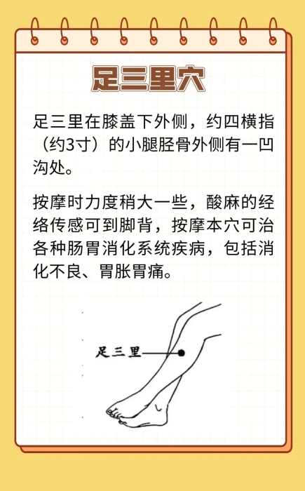 胃不好的人必看！身体自带“养胃按钮”，牢记这4个穴位！