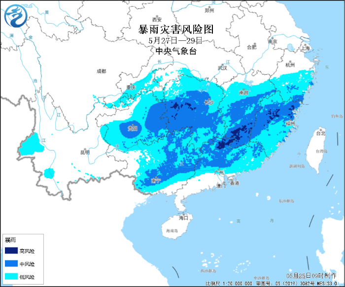 注意！今年以来南方最强降雨过程来袭