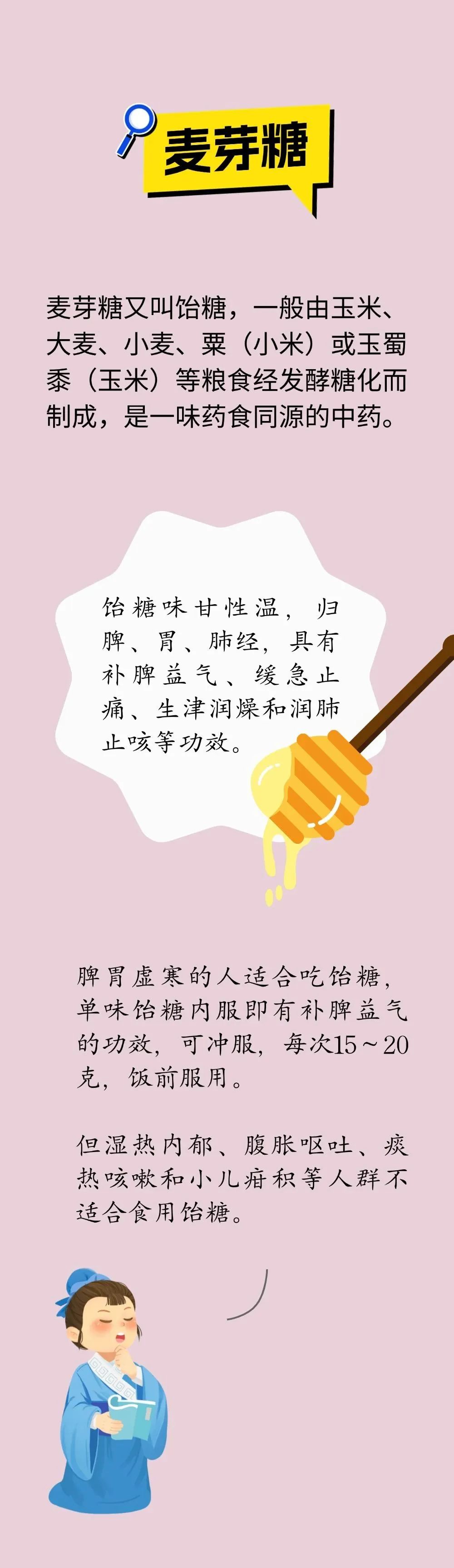 糖不只是“甜”，不同功效各有妙用！脾胃差的人别吃错了