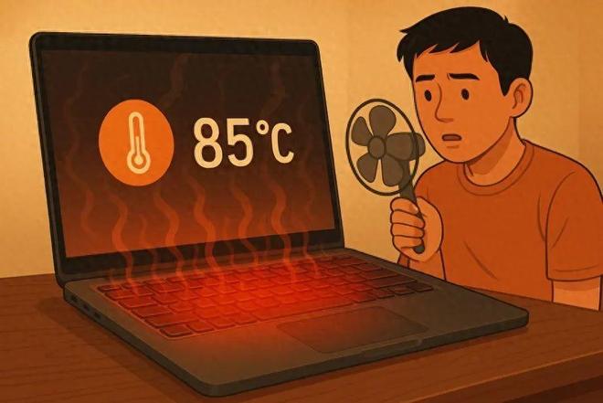 为什么笔记本越用越烫，超级计算机却能绿色节能？