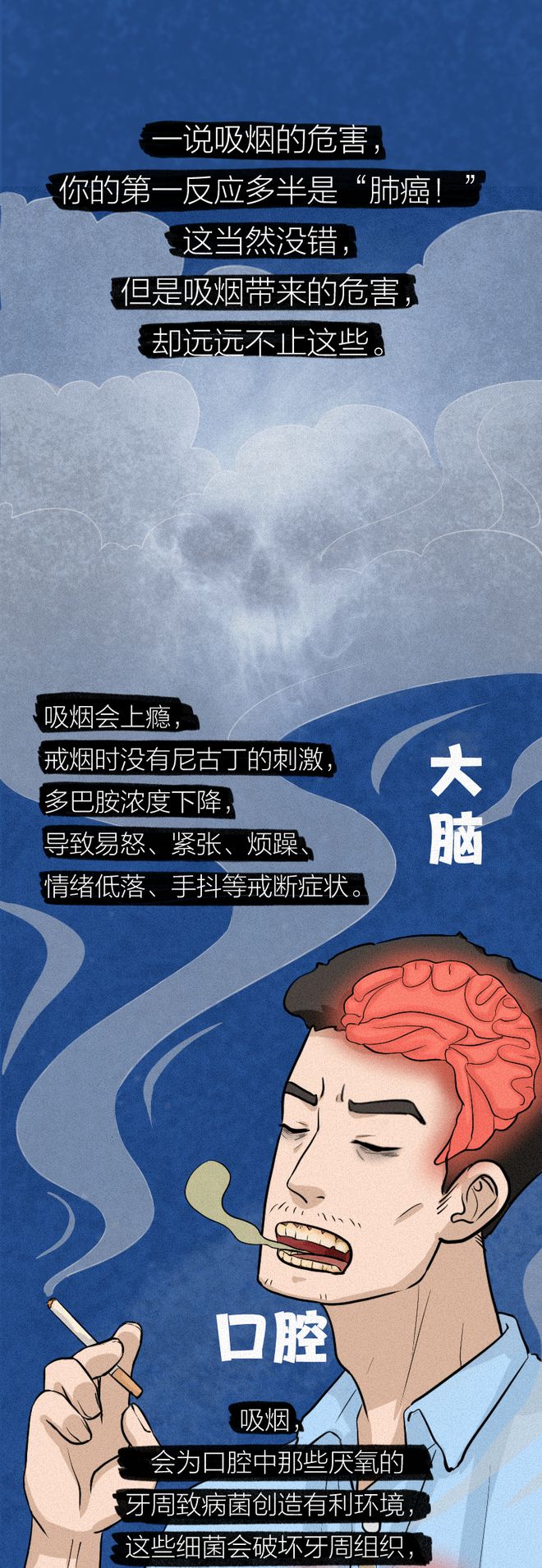 这个习惯不仅会导致肺癌，还可能正在威胁你全身！赶紧改掉！