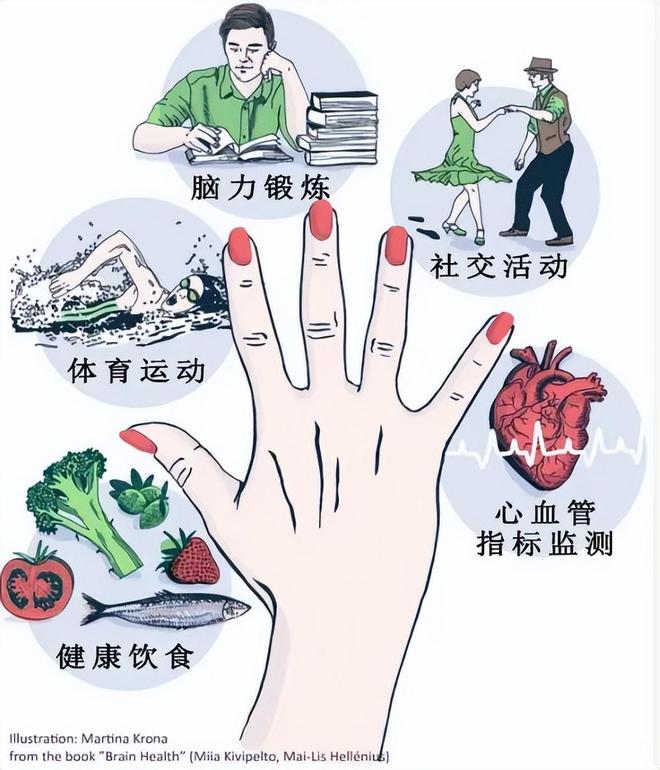 新研究揭示：7类食物为核心的饮食模式可预防痴呆