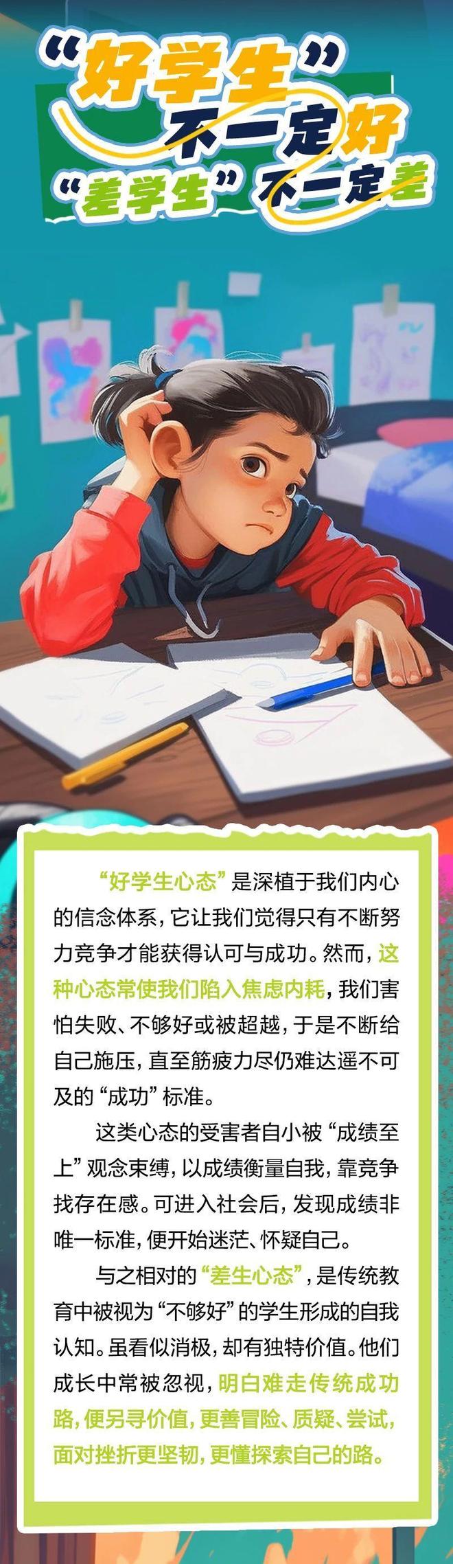 所有人都该培养的“差生心态”，你具备吗？