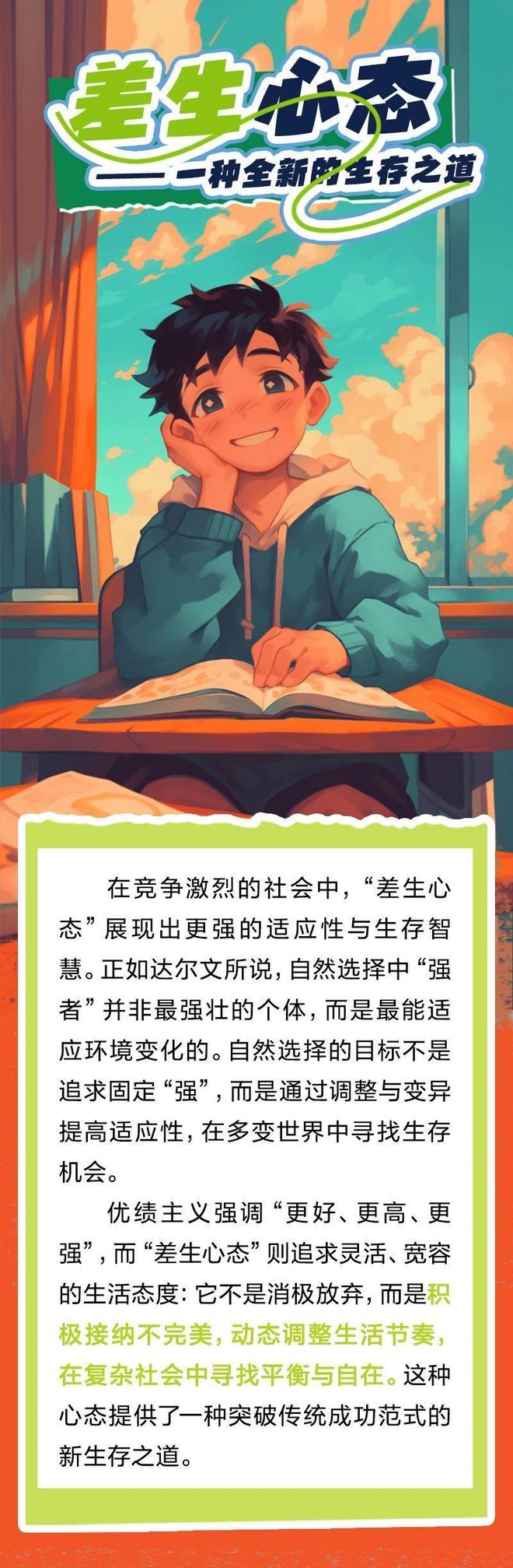 所有人都该培养的“差生心态”，你具备吗？