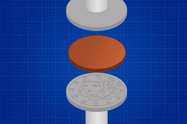双色硬币嵌套黑科技，竟用这种工艺永不分离