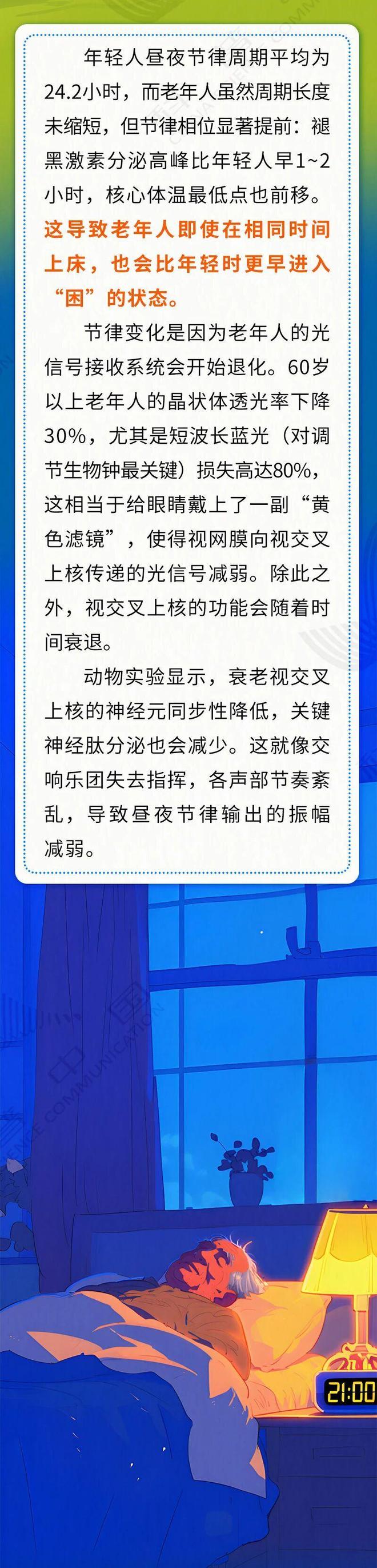 睡眠出现这问题，可能是衰老信号！
