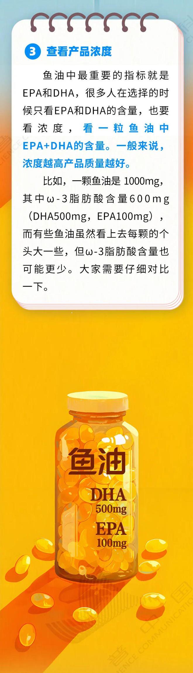 鱼油是养生神器还是智商税？