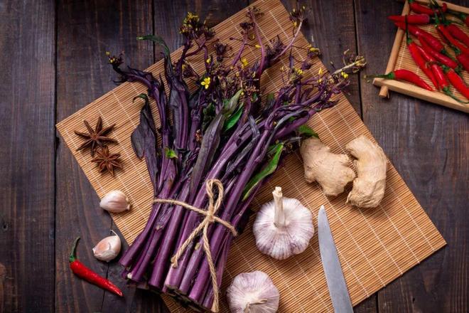 紫红色“补硒之王”！湖北人推荐冬春必吃蔬菜