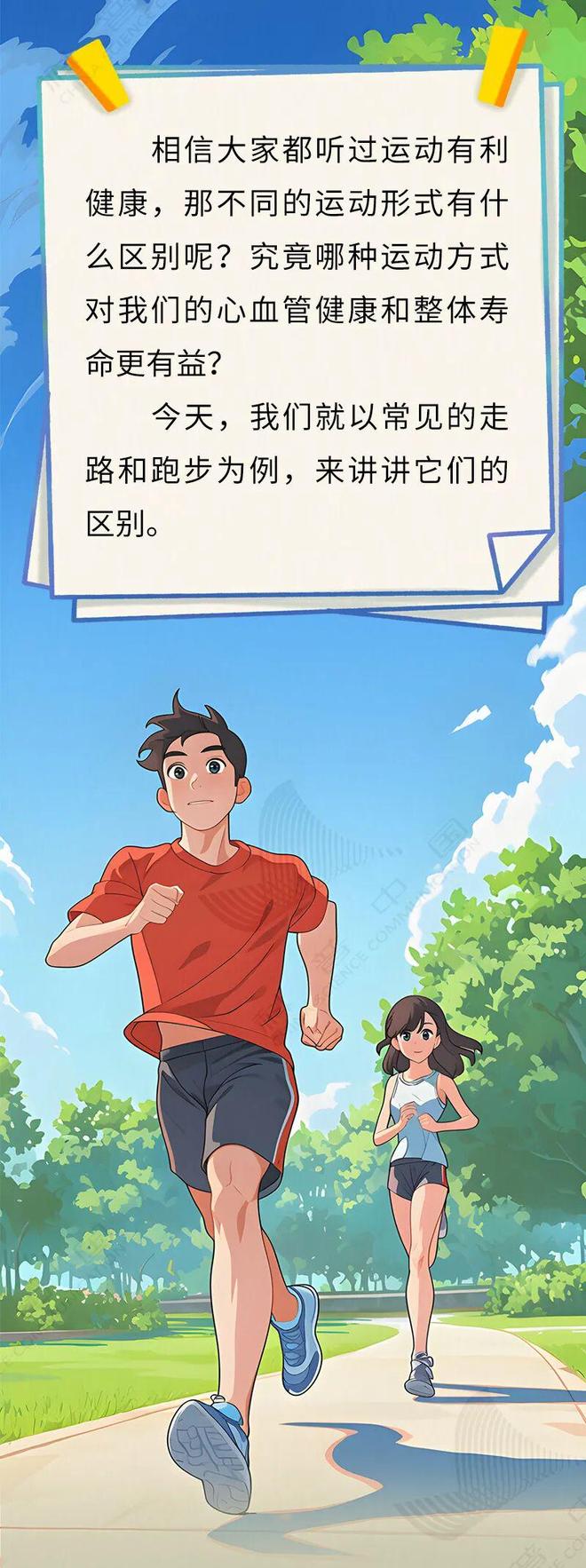 走路还是跑步更延寿？真相出乎意料