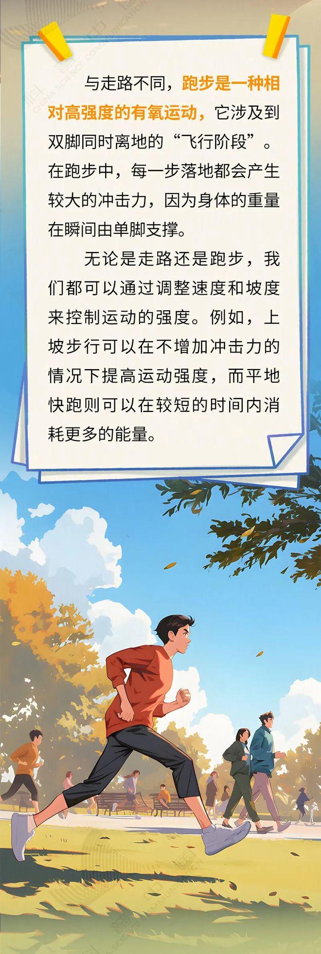 走路还是跑步更延寿？真相出乎意料