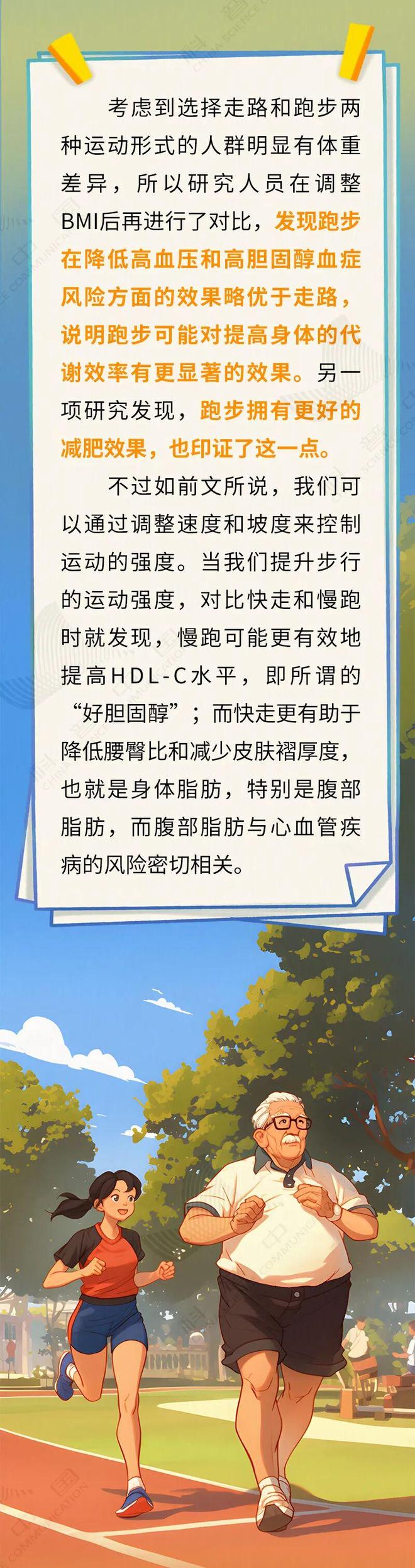 走路还是跑步更延寿？真相出乎意料