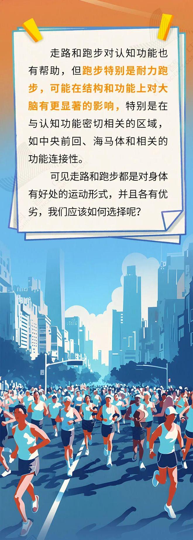 走路还是跑步更延寿？真相出乎意料