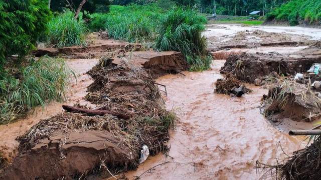 干旱区泥石流频发？多源数据揭示真相
