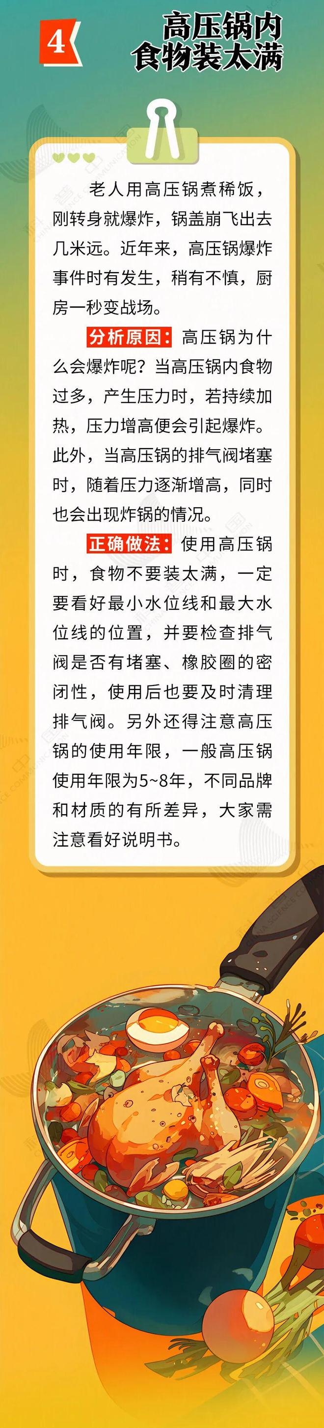 厨房8大夺命行为，很多人还在做